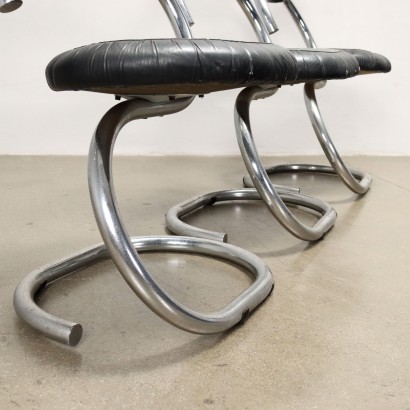 modernariato, modernariato di design, sedia, sedia modernariato, sedia di modernariato, sedia italiana, sedia vintage, sedia anni '60, sedia design anni 60,Sedie 'Cobra' Giotto S,Giotto Stoppino
