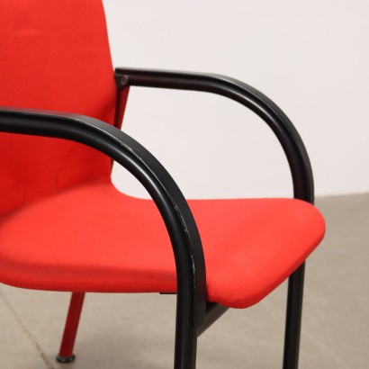 modernariato, modernariato di design, sedia, sedia modernariato, sedia di modernariato, sedia italiana, sedia vintage, sedia anni '60, sedia design anni 60,Coppia di Sedie Arflex Anni 80