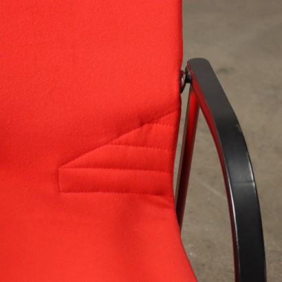 arte moderno, diseño arte moderno, silla, silla de arte moderno, silla de arte moderno, silla italiana, silla vintage, silla de los años 60, silla de diseño de los años 60, par de sillas Arflex de los años 80