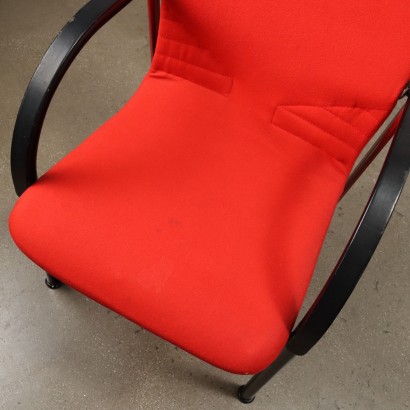 Pair of Chairs Arflex Fabric Italy 1980s