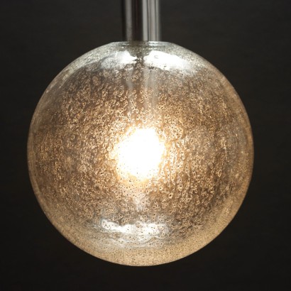 Ceiling Lamp Flos Sfera Blown Glass Italy 1960s-1970s