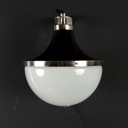 Wandlampe Pi Parete Artemide Glas Italien 1960er