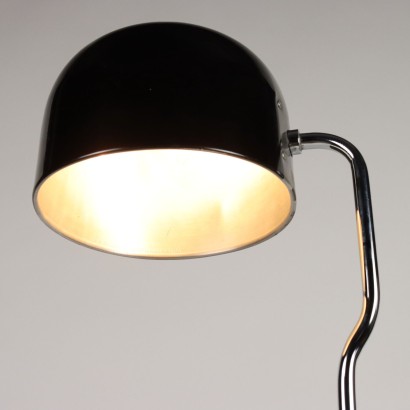 Vintage Stehlampe Italien 60er-70er Jahre Verchromtes Metall