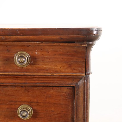 French Chest of Drawers Marble Top 19th Century