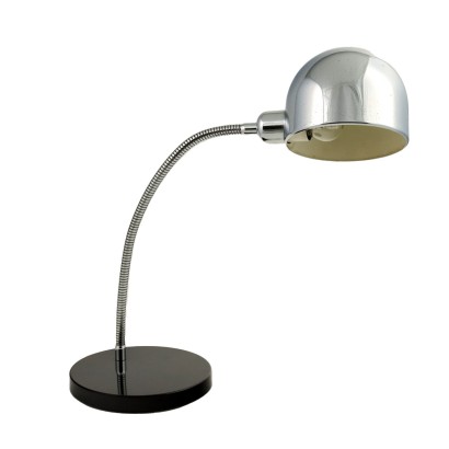 Lampe de Table Reggiani Métal Chromé Italie Années 1960