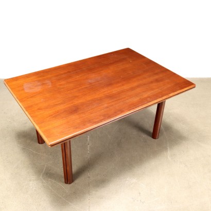 Extendable Table Beech Italy 1980s
