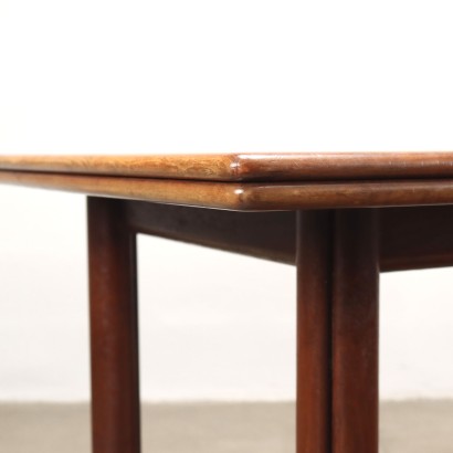 Extendable Table Beech Italy 1980s