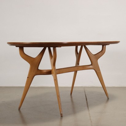 Table Hêtre Italie Années 1950-1960