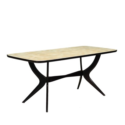 arte moderno, diseño de arte moderno, mesa, mesa de arte moderno, mesa de arte moderno, mesa italiana, mesa vintage, mesa de los años 60, mesa de diseño de los años 60, mesa de los años 50-60