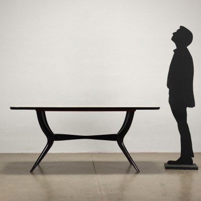arte moderno, diseño de arte moderno, mesa, mesa de arte moderno, mesa de arte moderno, mesa italiana, mesa vintage, mesa de los años 60, mesa de diseño de los años 60, mesa de los años 50-60