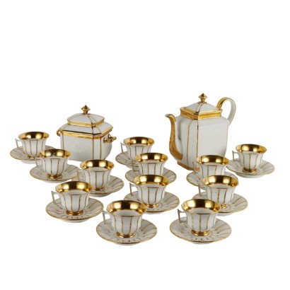 Tea Set Porcelain Europe XX Century