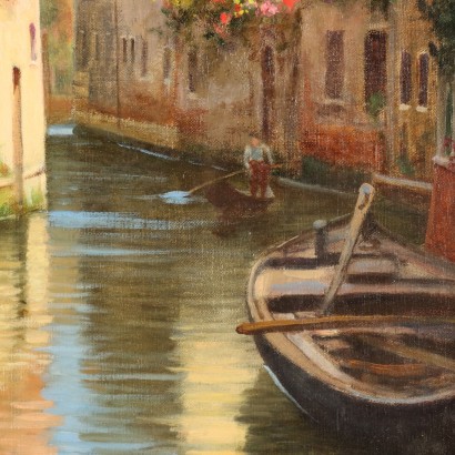 A. Gobbi Oil on Canvas Italy XX Century