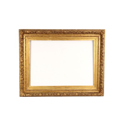 Large Frame Eclectism Plaster Italy XIX-XX Century
