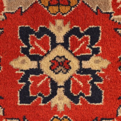 Kazak Carpet Wool Big Knot Turkey 1980s
