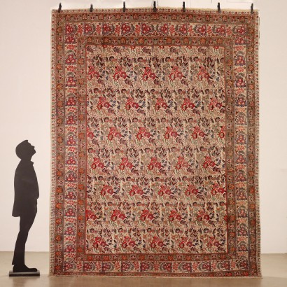 Mood carpet - Irán ,Alfombra de barro - Irán