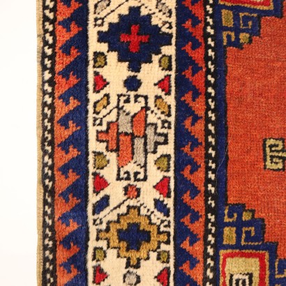 Kazak Teppich Wolle Großer Knoten Türkei 1990er