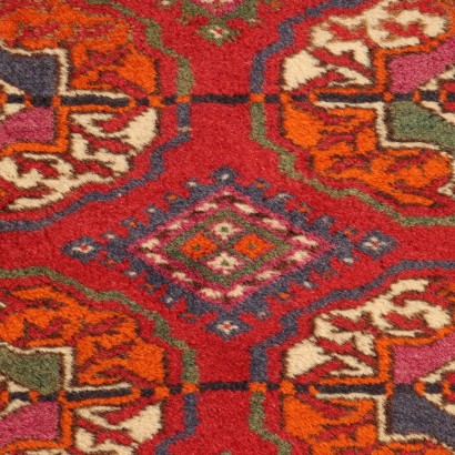 Buchara Teppich Wolle Feiner Knoten Turkmenistan 1970er-1980er