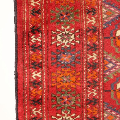 Buchara Teppich Wolle Feiner Knoten Turkmenistan 1970er-1980er