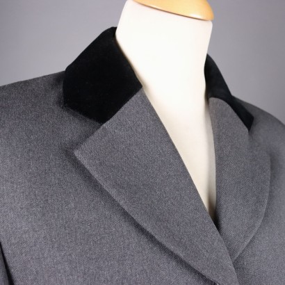 Hermès Jacket Wool Size 14 France