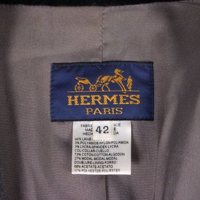 Hermès Jacket Wool Size 14 France