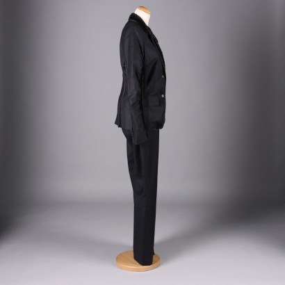 Yves Saint Laurent Suit Wool Size 14 France