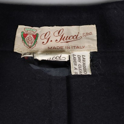 Manteau Gucci Cachemire Taille L Italie Années 1960-1970