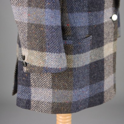 Vintage Jacket Fusco Wool Size 14 Italy 1990s