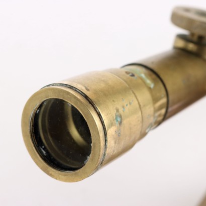 Telescope Diopter Brass Italy XX Century