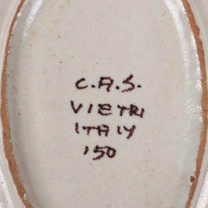 Geschirrservice C.A.S. Vietri Keramik Italien XX Jhd