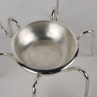 Candle Holder Christofle Silver France XX Century