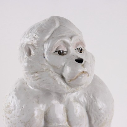 Monkey Terracotta Italy 1950s-1960s