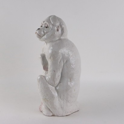 Monkey Terracotta Italy 1950s-1960s