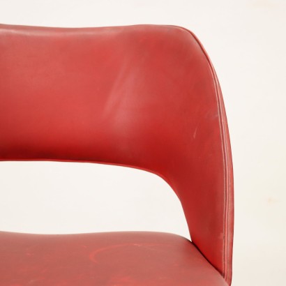Chair Leatherette Italy 1950s
