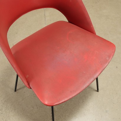 Chair Leatherette Italy 1950s