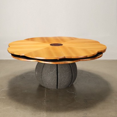 arte moderno, diseño arte moderno, mesa, mesa de arte moderno, mesa de arte moderno, mesa italiana, mesa vintage, mesa de los años 60, mesa de diseño de los años 60, mesa 'Gran Basilisco', mesa 'Gran Basilisco'%