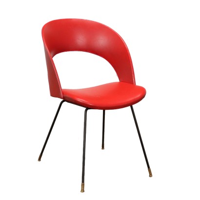 modernariato, modernariato di design, sedia, sedia modernariato, sedia di modernariato, sedia italiana, sedia vintage, sedia anni '60, sedia design anni 60,Sedia 'DU' Gastone Rin,Gastone Rinaldi