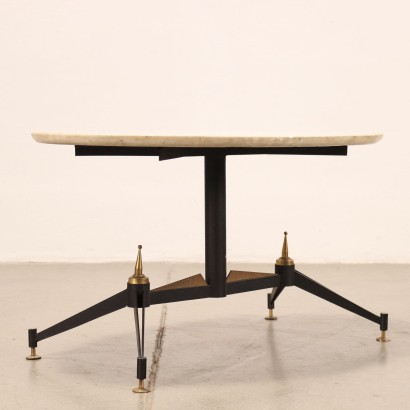 Center Table Metal Italy 1960s
