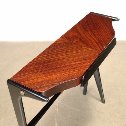 Console Exotic Woods Italy 1950s