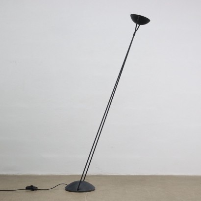 Floor Lamp Meridiana S. Cevoli Aluminium Italy 1980s