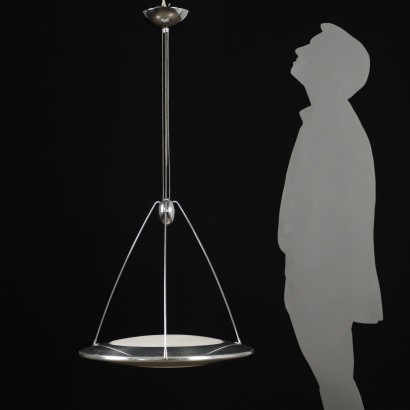 Lampe Arteluce Mira Aluminium Italie Années 1980