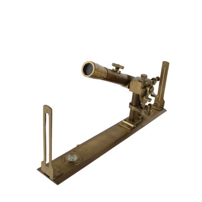 Telescope Diopter Brass Italy XX Century