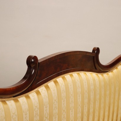 Sofa Victorian Mahogany United Kingdom XIX Century