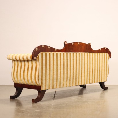 Sofa Victorian Mahogany United Kingdom XIX Century