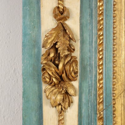 Neo-Classical Mirro Carved Wood Italy XVIII Century