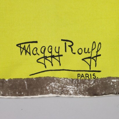 Bufanda vintage de Maggie Rouff