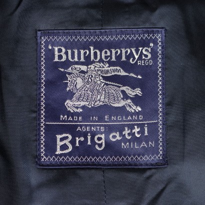Abrigo de cachemir vintage de Burberry