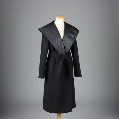 S. Ferrone Coat Wool Size 18 Italy
