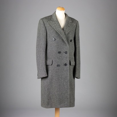 Vintage Mantel Aquascutum Wolle Gr. M/L England 1970er-80er