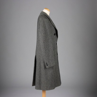 Vintage Mantel Aquascutum Wolle Gr. M/L England 1970er-80er