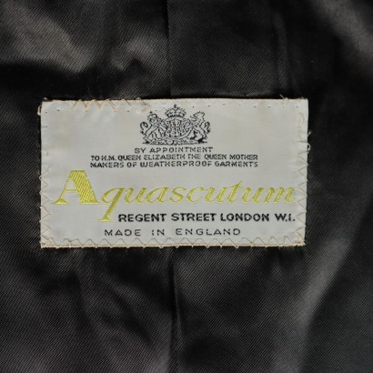 Abrigo Vintage Aquascutum